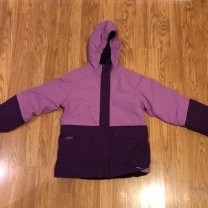 Lands’ Ends Snowboarding Ski Jacket Size Large